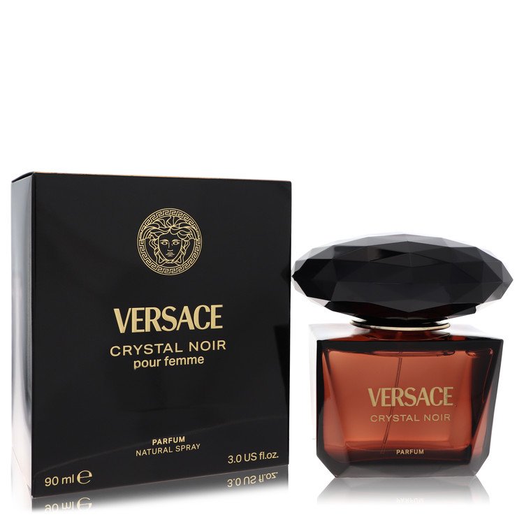 Versace Crystal Noir Eau de Parfum Spray 3 oz / 90 ml for Women