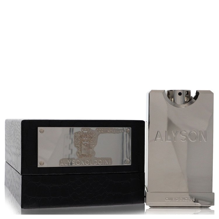 Alyson Oldoini Incense Leather Eau De Parfum Spray 3.3 oz / 100 ml for Men