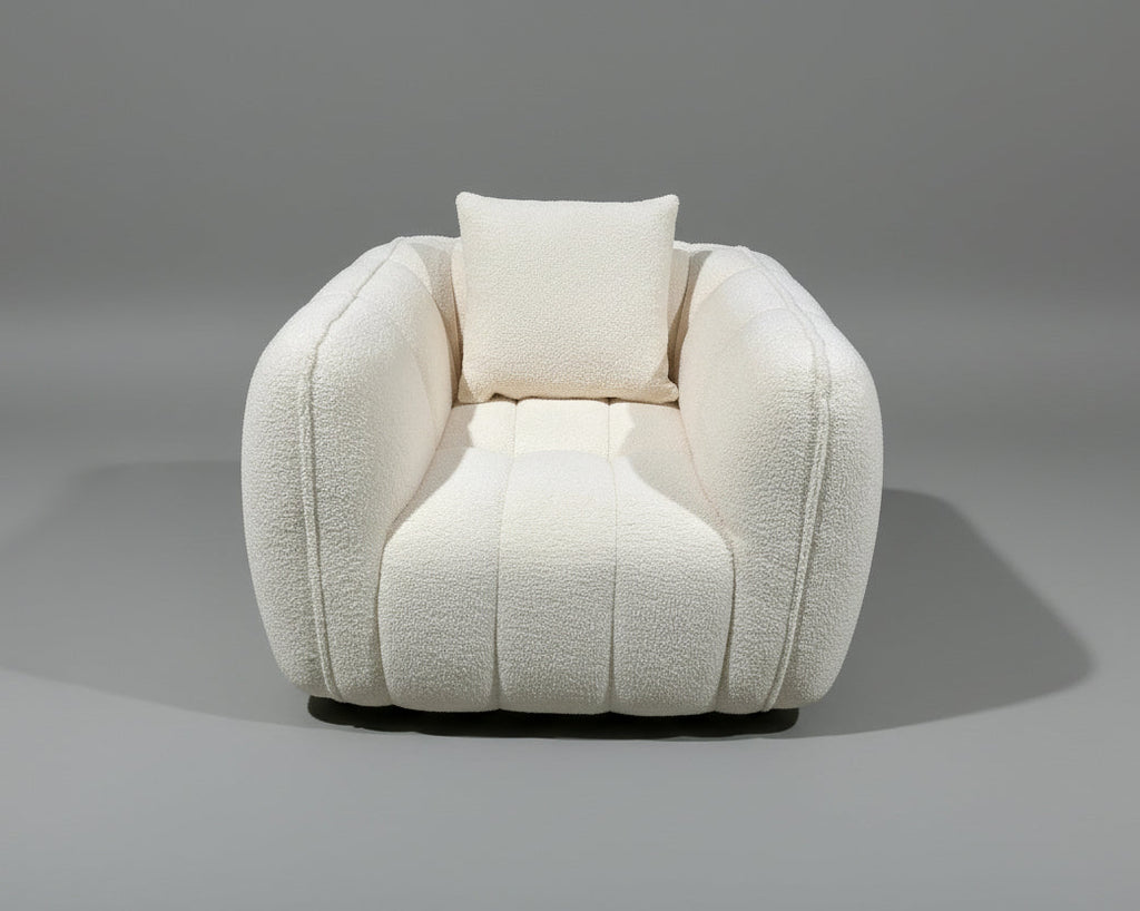 Cloud Comfort Boucl  Armchair