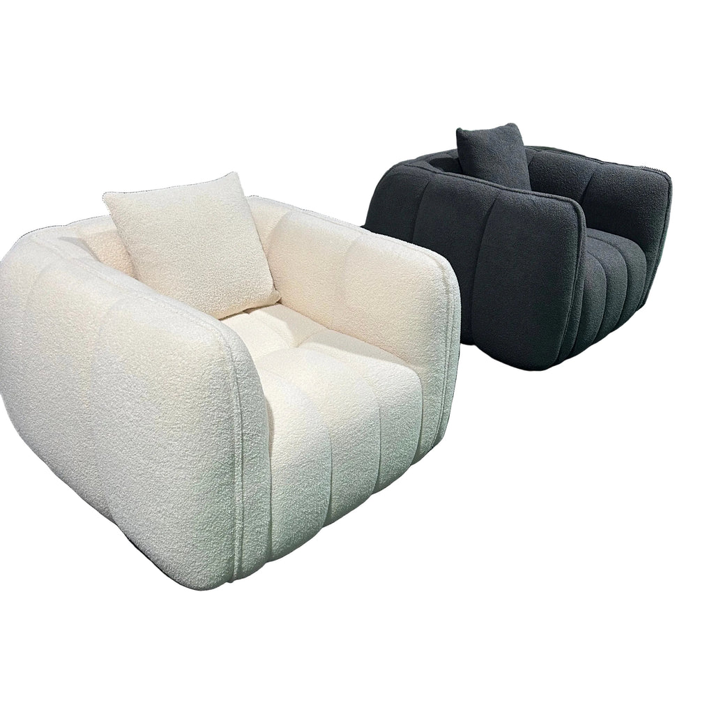 Cloud Comfort Boucl  Armchair