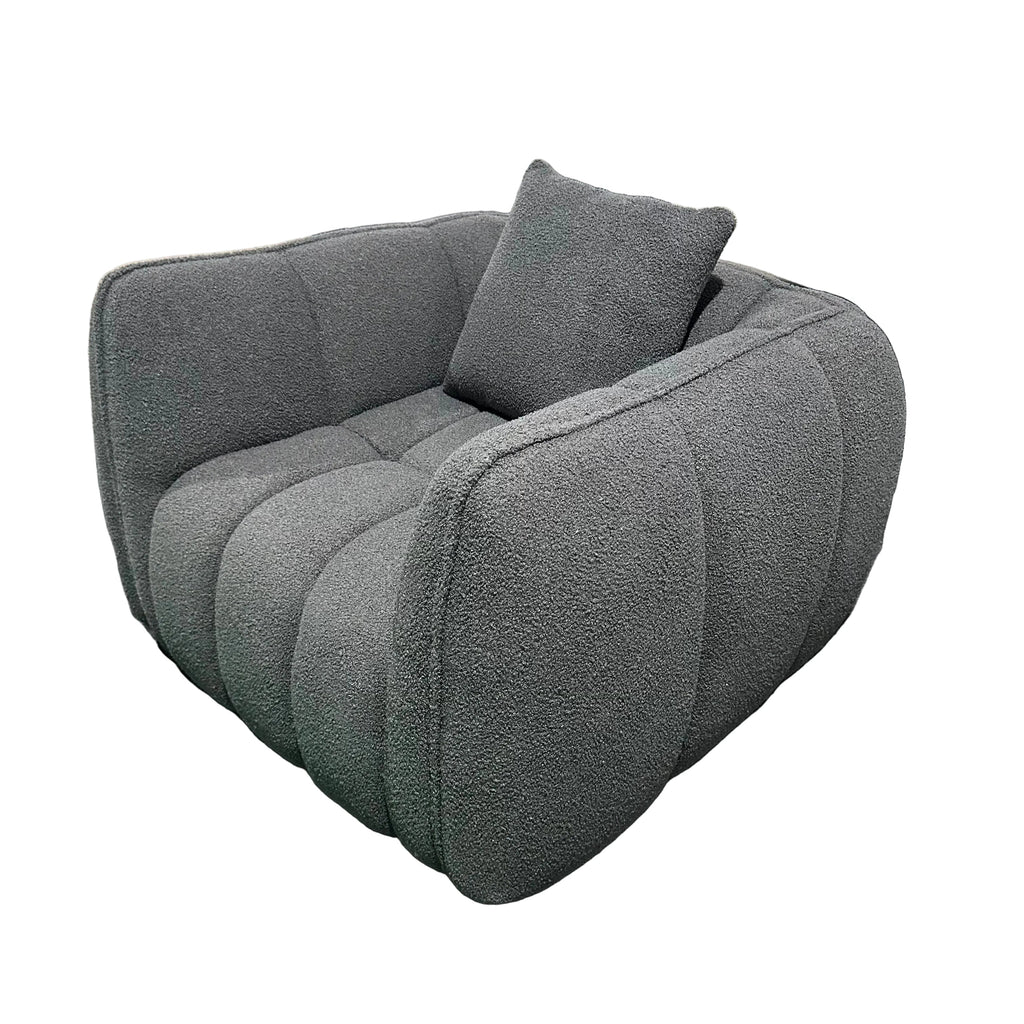 Cloud Comfort Boucl  Armchair