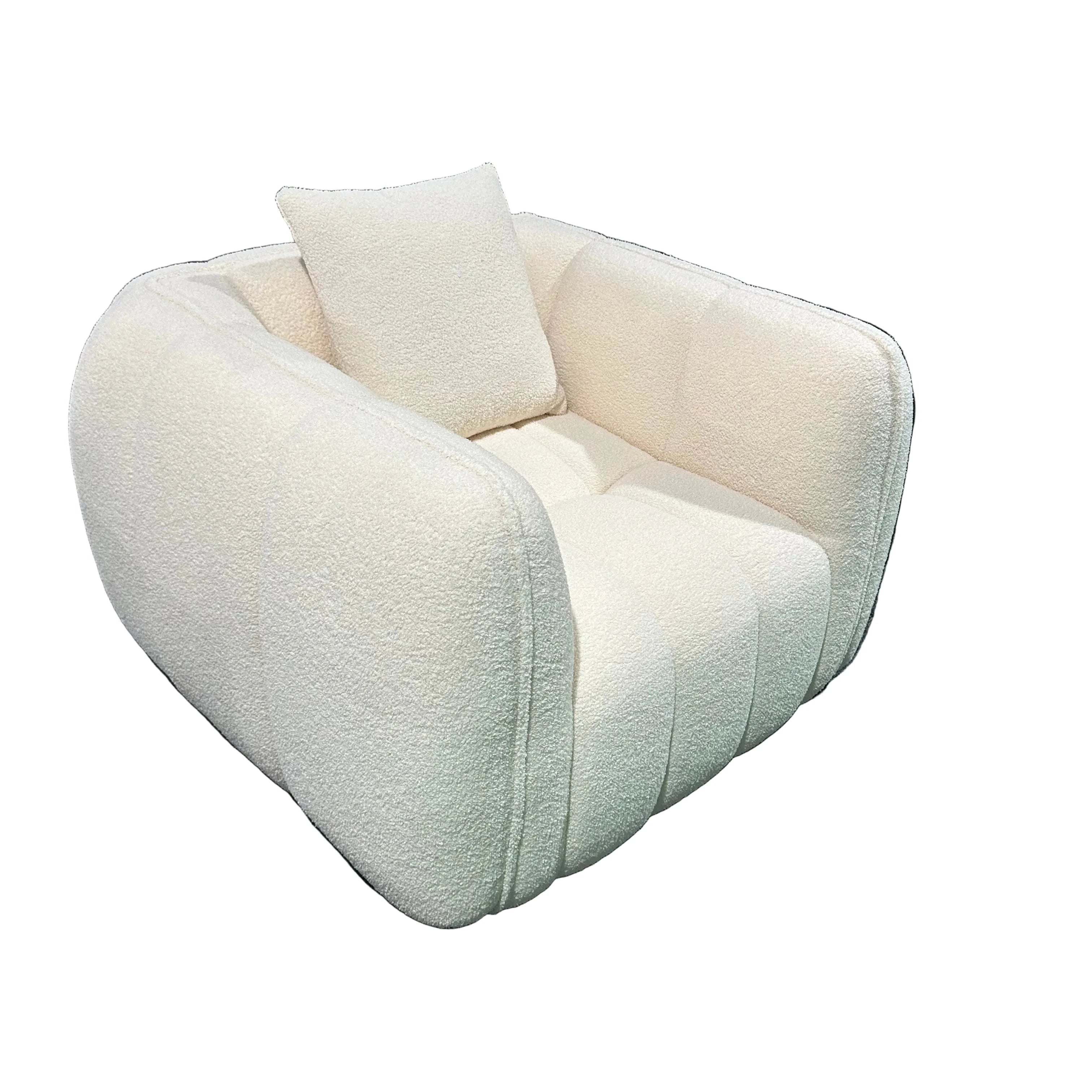 Cloud Comfort Boucl  Armchair