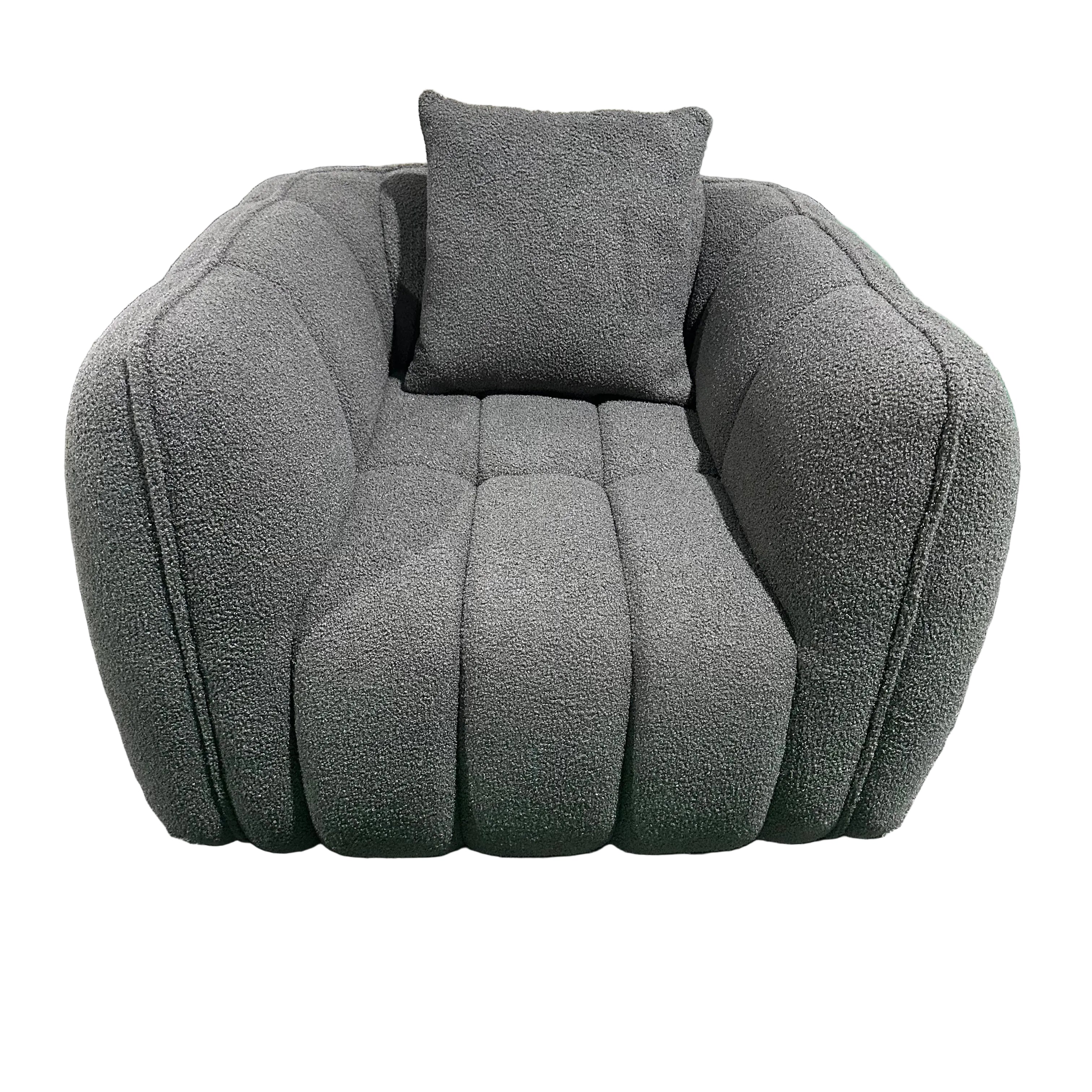 Cloud Comfort Boucl  Armchair