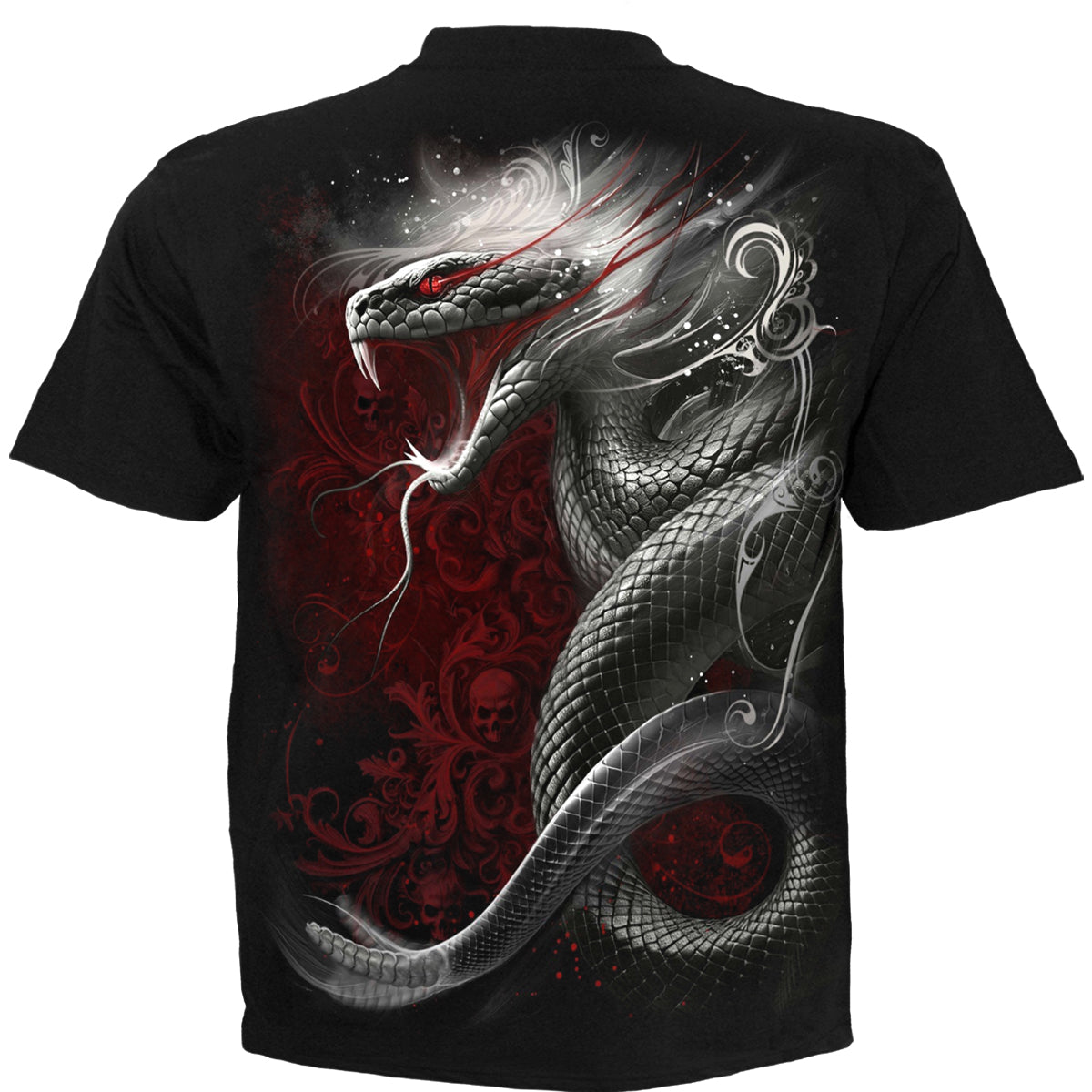 GOTHIC SERPENT - T-Shirt Black