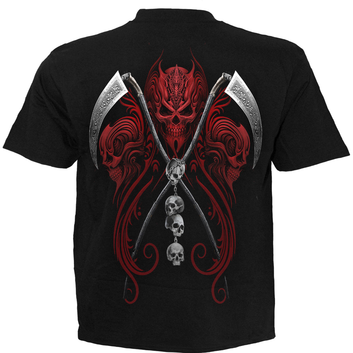 REAPERESS - T-Shirt Black