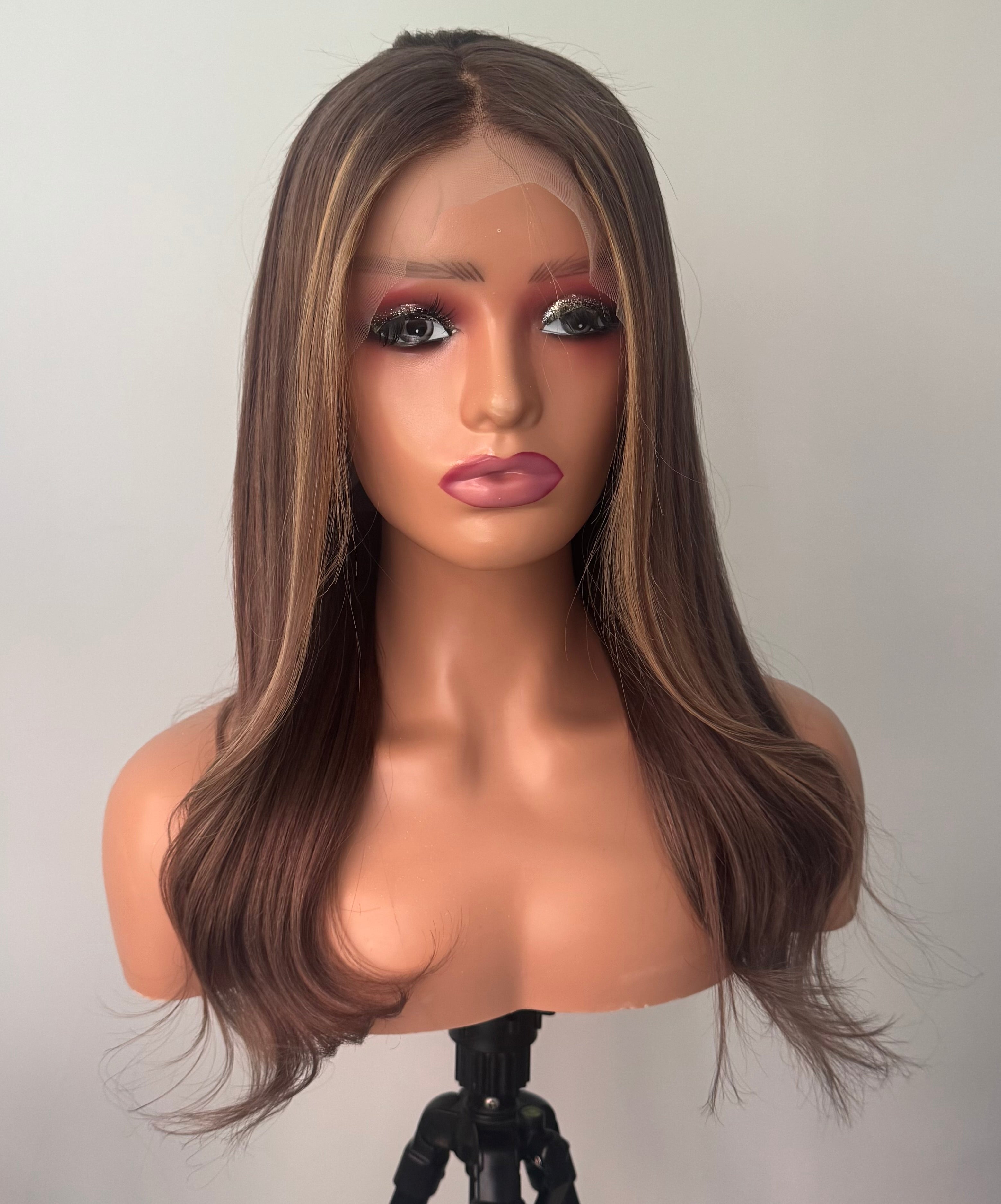 Hera Warm - 13"X4" Lace Front Human Hair Wig