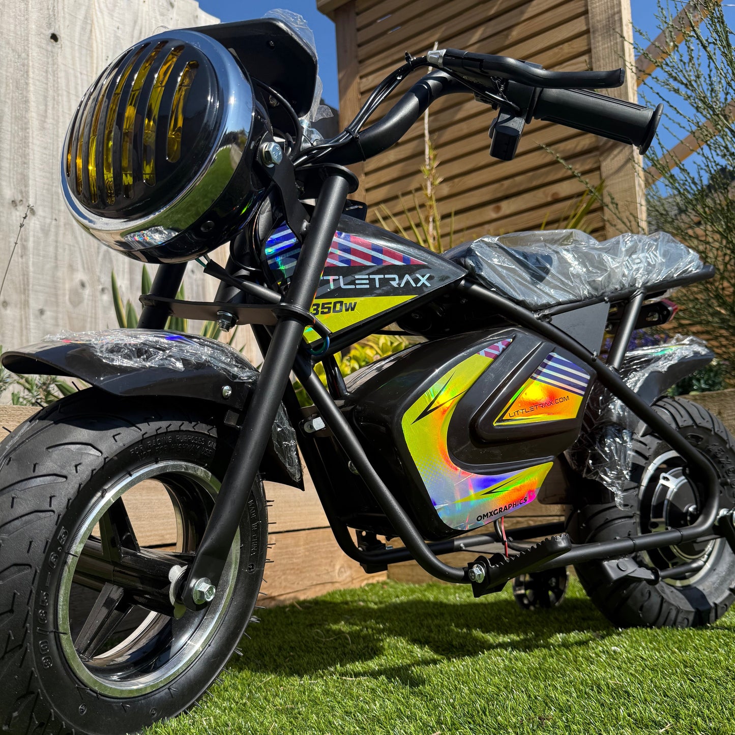 New 350w Kids Electric Bike – Ages 3 to 12+ ride on monkey bike
