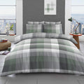 DARTMOUTH CHECK SAGE