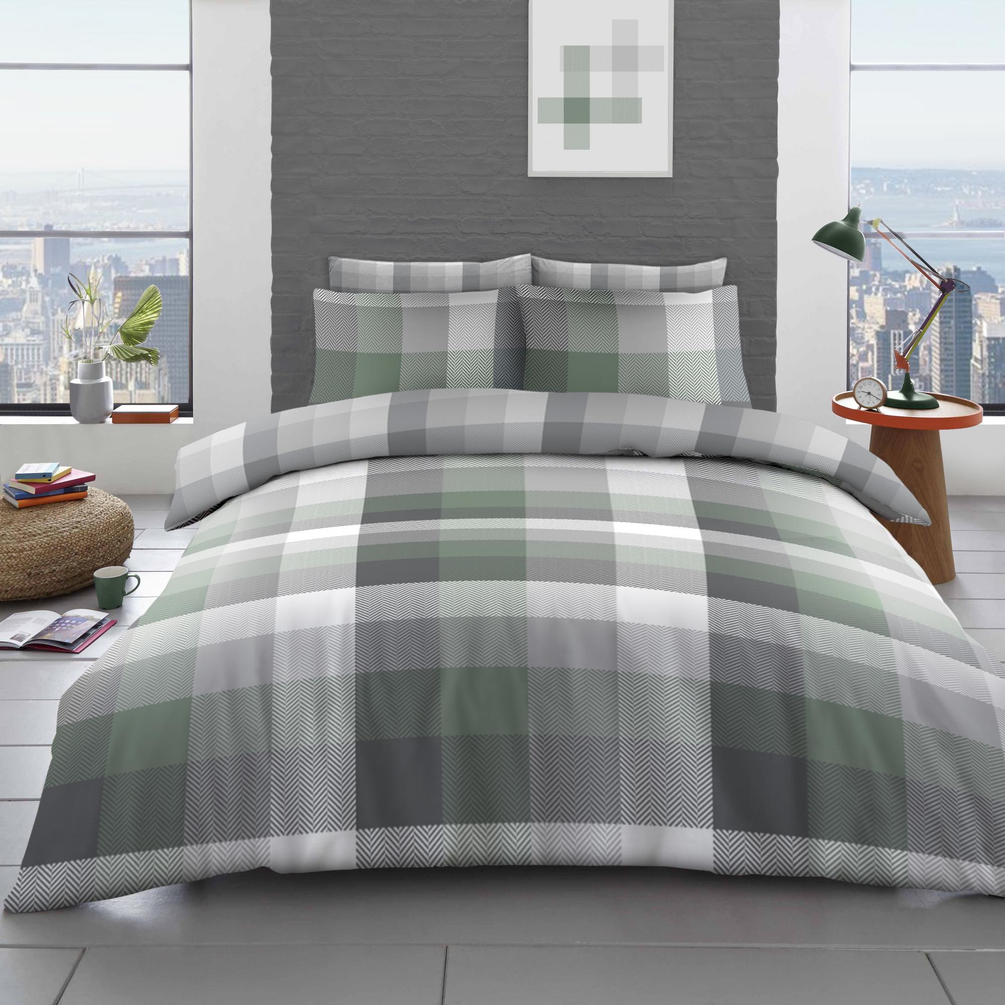 DARTMOUTH CHECK SAGE