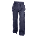 DASSY Oxford 200444 Kneepad Holster Pocket Work Trousers Navy Blue