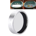 JUNESTAR for Xiaomi Xiaoyi Yi II 4K Sport Action Camera Proffesional CPL Filter(Silver)