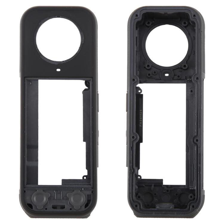 For Insta360 One X5 Original Middle Frame Bezel Plate, For Insta360 X5(Original), For Insta360 X5(Original,White)