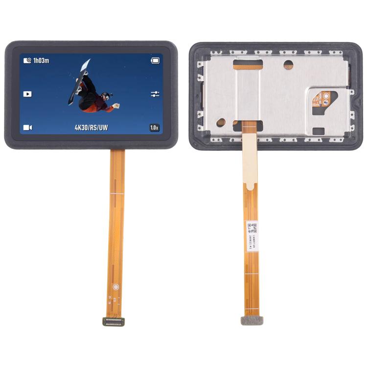 For DJI Osmo Action 5 Pro Original Rear Main LCD Screen Digitizer Full Assembly with Frame, For DJI Osmo Action 5 Pro(Original)