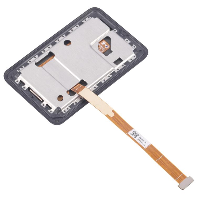 For DJI Osmo Action 5 Pro Original Rear Main LCD Screen Digitizer Full Assembly with Frame, For DJI Osmo Action 5 Pro(Original)