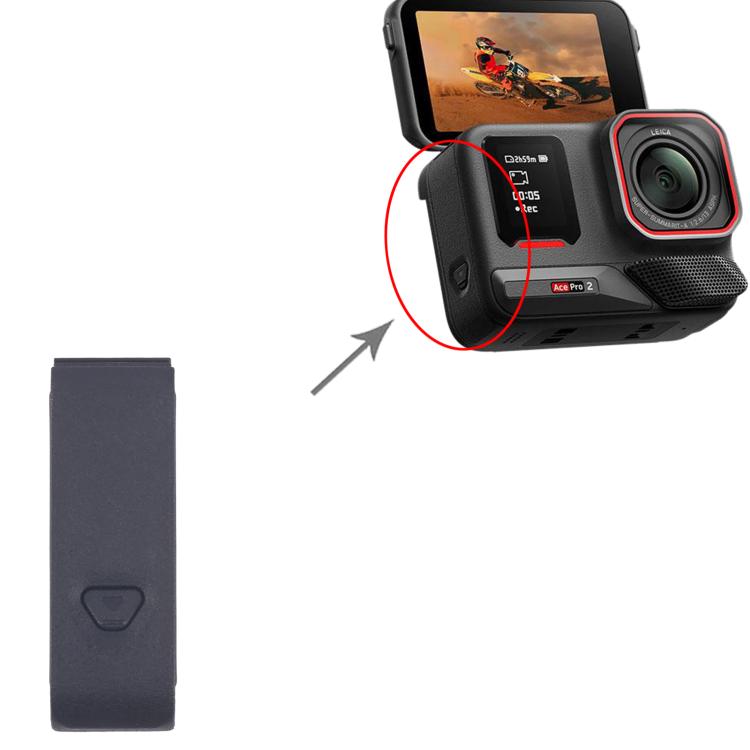 For Insta360 Ace Pro 2 Original Battery Side Cover, For Insta360 Ace Pro 2(Original)
