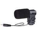 BOYA BY-V01 Stereo X/Y Microphone with Shock Mount & Windshield for Smartphones & Cameras (Black)