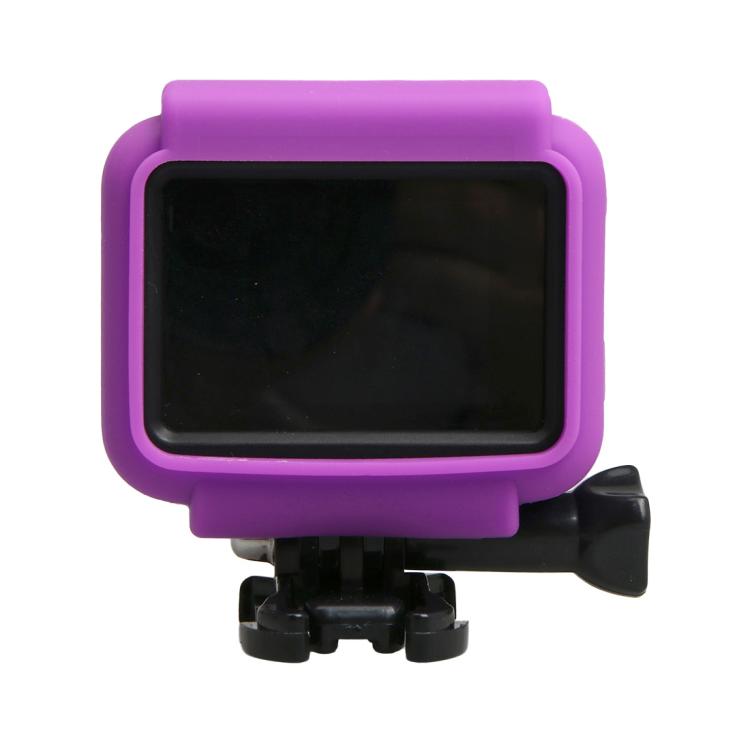 Original for GoPro HERO5 Silicone Border Frame Mount Housing Protective Case Cover Shell, Housing (R), Housing (P), Housing (L), Housing (G), Housing (F), Housing (RG), Housing (B)