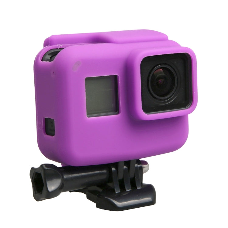Original for GoPro HERO5 Silicone Border Frame Mount Housing Protective Case Cover Shell, Housing (R), Housing (P), Housing (L), Housing (G), Housing (F), Housing (RG), Housing (B)