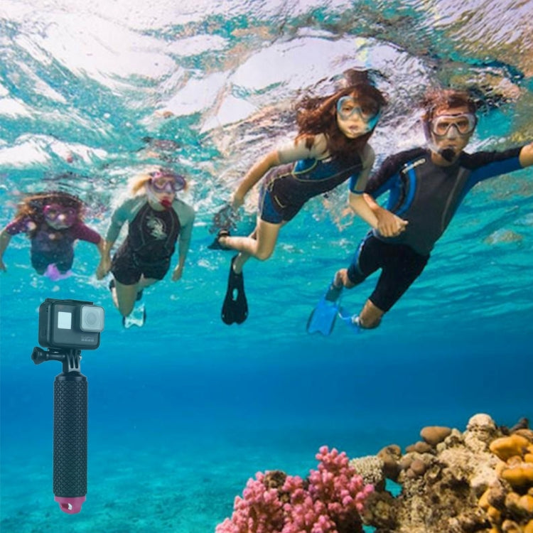 Sport Camera Floating Hand Grip with Adjustable Strap for HERO9/8/7/6/5/4/3+, Xiaomi Xiaoyi Yi, SJCAM