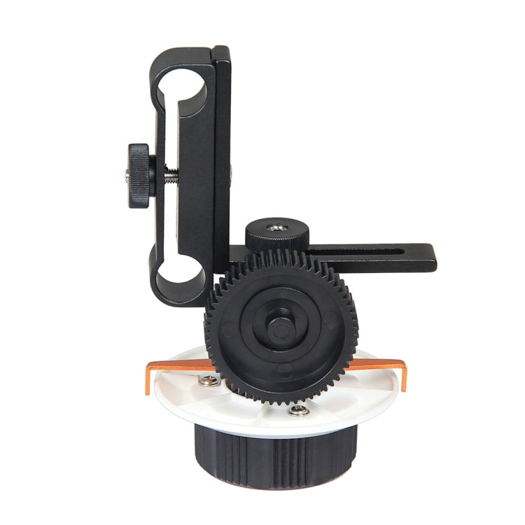 YELANGU YLG1105A A7 Cage Set: Camera Cage, Stabilizer, Follow Focus, Matte Box for Sony GH4, A7 Series, A6000/A6500/A6300/A7R3/A7S3 (Orange)