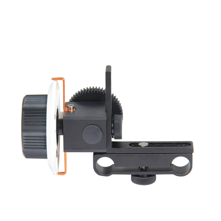 YELANGU YLG1105A A7 Cage Set: Camera Cage, Stabilizer, Follow Focus, Matte Box for Sony GH4, A7 Series, A6000/A6500/A6300/A7R3/A7S3 (Orange)