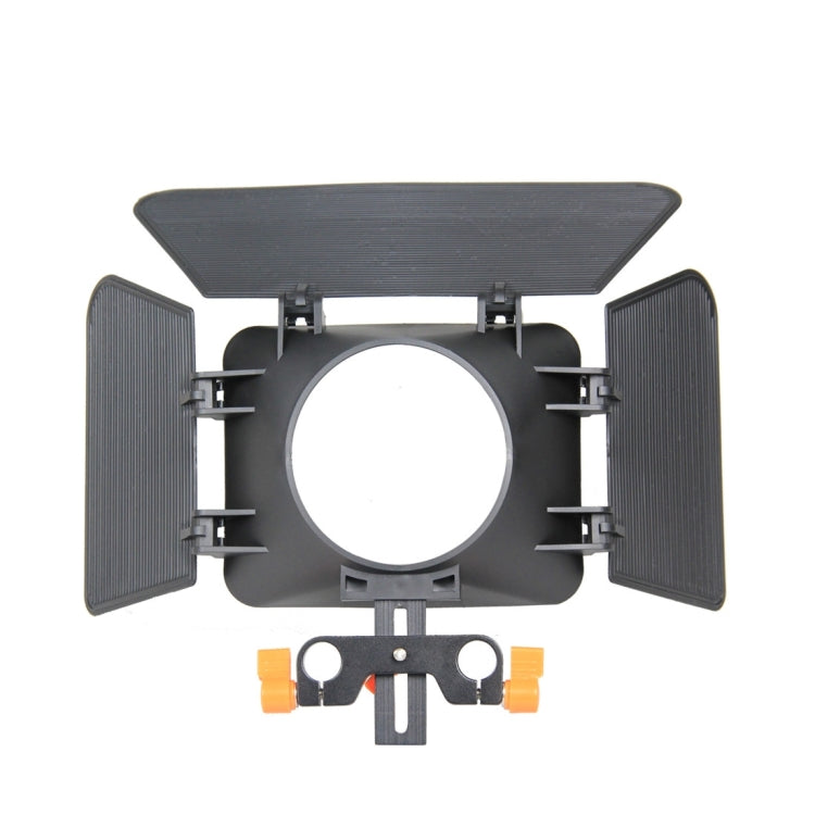 YELANGU YLG1105A A7 Cage Set: Camera Cage, Stabilizer, Follow Focus, Matte Box for Sony GH4, A7 Series, A6000/A6500/A6300/A7R3/A7S3 (Orange)