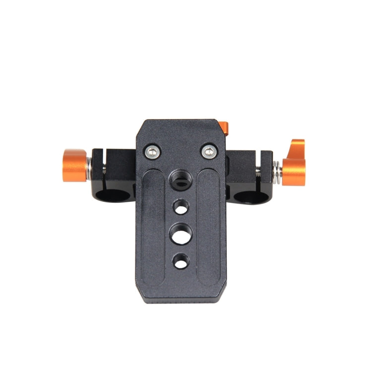 YELANGU YLG1105A A7 Cage Set: Camera Cage, Stabilizer, Follow Focus, Matte Box for Sony GH4, A7 Series, A6000/A6500/A6300/A7R3/A7S3 (Orange)