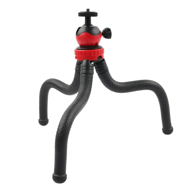 Mini Octopus Tripod with Phone Clamp for iPhone, Galaxy, GoPro, Xiaoyi & Action Cameras
