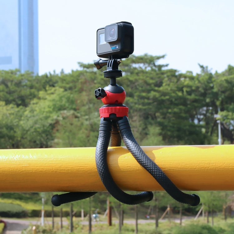 Mini Octopus Tripod with Phone Clamp for iPhone, Galaxy, GoPro, Xiaoyi & Action Cameras