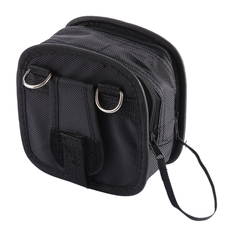 9PCS Nylon Filter Bag with Strap, Size:14×12×6cm