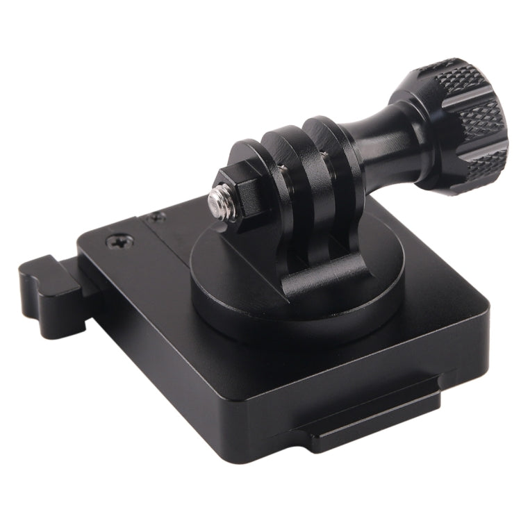GP244-B Aluminum Mount for GoPro, Insta360, DJI and Other Action Cameras and NVG Mount Base, GP244-B