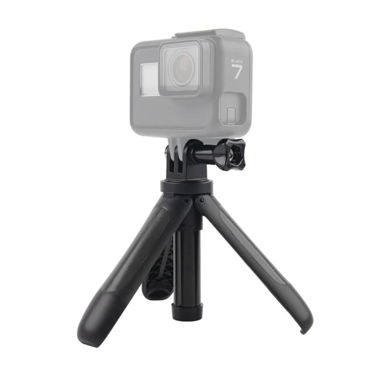 GP446 Multifunctional Mini Fixed Tripod for DJI, Insta360, GoPro and Other Action Cameras, GP446 (Black), GP446 (Grey), GP446 (Blue), GP446 (Red)