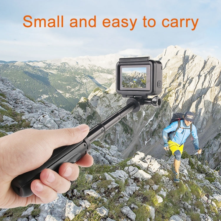 GP446 Multifunctional Mini Fixed Tripod for DJI, Insta360, GoPro and Other Action Cameras, GP446 (Black), GP446 (Grey), GP446 (Blue), GP446 (Red)