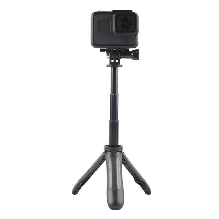 GP446 Multifunctional Mini Fixed Tripod for DJI, Insta360, GoPro and Other Action Cameras, GP446 (Black), GP446 (Grey), GP446 (Blue), GP446 (Red)