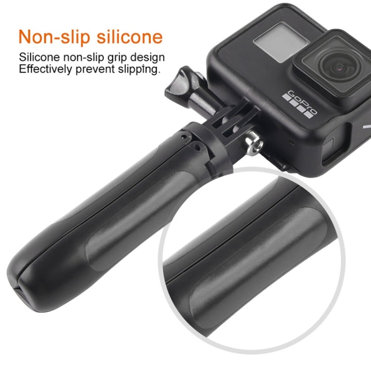 GP446 Multifunctional Mini Fixed Tripod for DJI, Insta360, GoPro and Other Action Cameras, GP446 (Black), GP446 (Grey), GP446 (Blue), GP446 (Red)