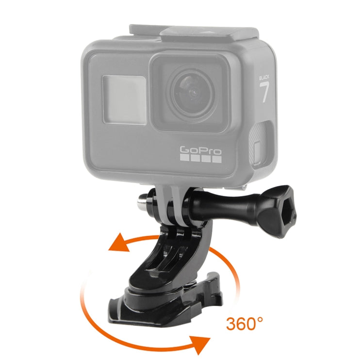GP451 360° Rotating J-Type Base for GoPro, Insta360, DJI & Action Cameras