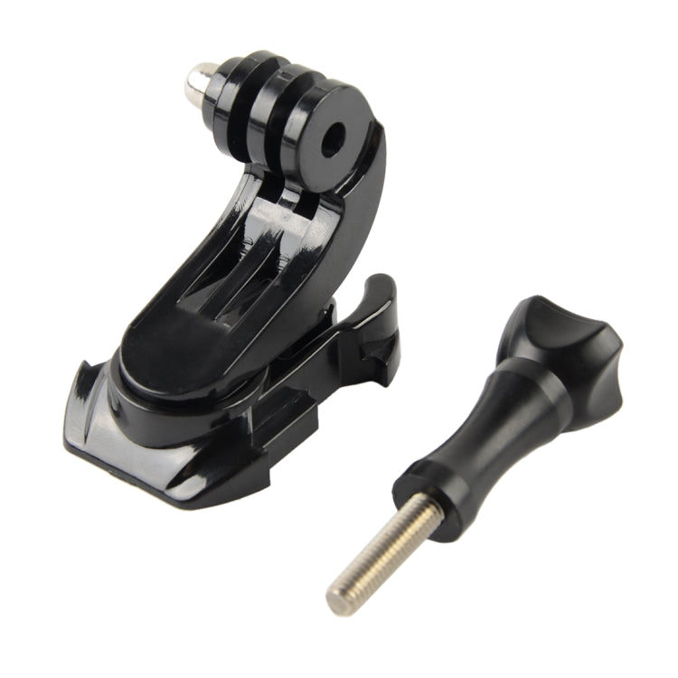 GP451 360° Rotating J-Type Base for GoPro, Insta360, DJI & Action Cameras