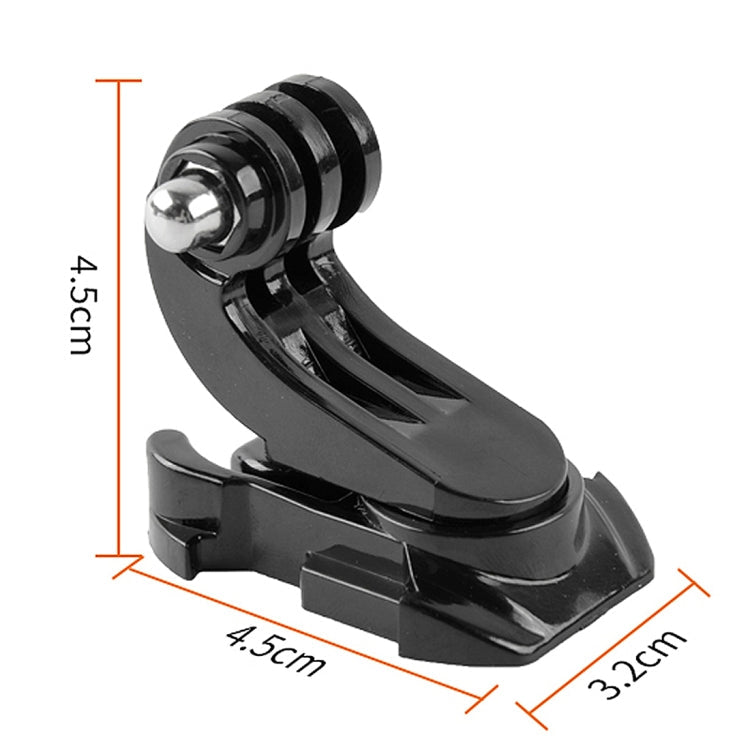 GP451 360° Rotating J-Type Base for GoPro, Insta360, DJI & Action Cameras