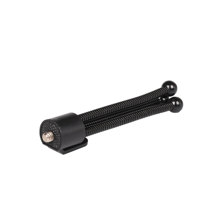 Mini Metal Desktop Tripod Mount with UNC1/4 screw interface for DJI, Insta360, GoPro and Other Action Cameras, Max Load: 0.6kg, Mini Metal Desktop