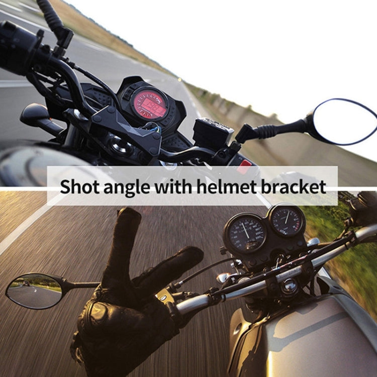 Helmet Belt Mount for GoPro, Insta360, DJI and Other Action Cameras, Helmet Belt Mount