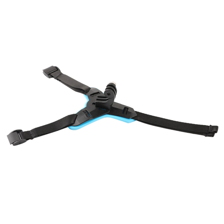 Helmet Belt Mount for GoPro, Insta360, DJI and Other Action Cameras, Helmet Belt Mount