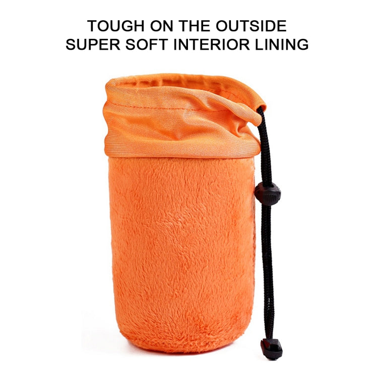 SLR Camera Lens Bag Micro Single Lens Bag Lens Inner Bile Bag Waterproof Protective Case Plus Velvet Thickening, Diameter: 10cm, Height: 25cm, Diameter: 10cm, Height: 25cm