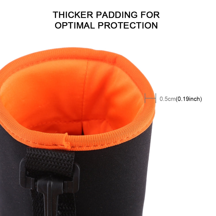 SLR Camera Lens Bag Micro Single Lens Bag Lens Inner Bile Bag Waterproof Protective Case Plus Velvet Thickening, Diameter: 10cm, Height: 25cm, Diameter: 10cm, Height: 25cm