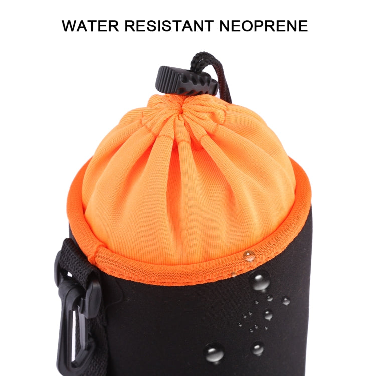 SLR Camera Lens Bag Micro Single Lens Bag Lens Inner Bile Bag Waterproof Protective Case Plus Velvet Thickening, Diameter: 10cm, Height: 25cm, Diameter: 10cm, Height: 25cm