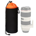 SLR Camera Lens Bag Micro Single Lens Bag Lens Inner Bile Bag Waterproof Protective Case Plus Velvet Thickening, Diameter: 10cm, Height: 25cm, Diameter: 10cm, Height: 25cm