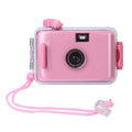 SUC4 5m Waterproof Retro Film Camera Mini Point-and-shoot Camera for Children, Cyan, Red, Baby Blue, White, Yellow, Black, Black White, Dark Blue, Orange, Pink, Purple