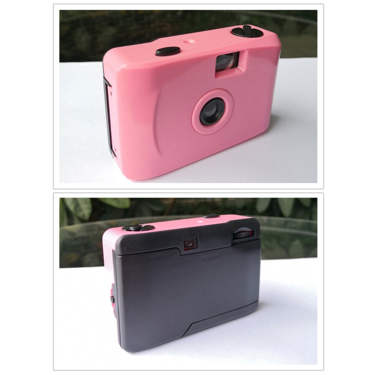 SUC4 5m Waterproof Retro Film Camera Mini Point-and-shoot Camera for Children, Cyan, Red, Baby Blue, White, Yellow, Black, Black White, Dark Blue, Orange, Pink, Purple