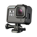 RUIGPRO for GoPro HERO8 Black Standard Border PC ABS Frame Mount Protective Case