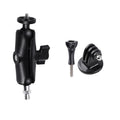 M10 9cm Connecting Rod Fixed Motorcycle Mount Holder with Tripod Adapter & Screw for GoPro, Insta360, DJI and Other Action Cameras, M10 9cm Connecting Rod Holder
