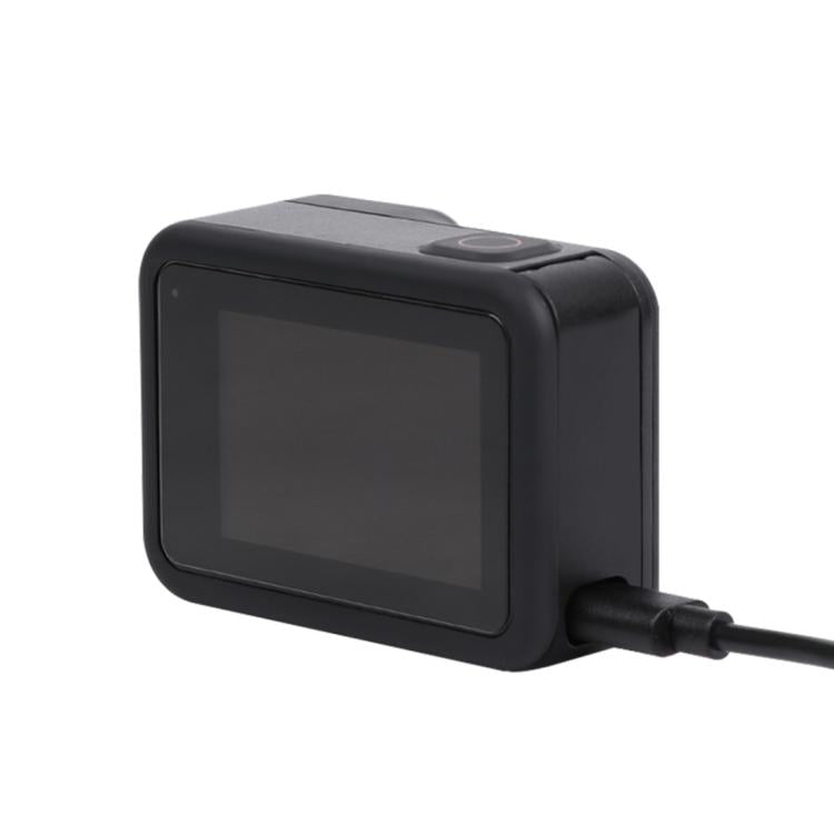 Sports Camera Rechargeable Battery Replacement Cover Side Cover for GoPro HERO8, For GoPro HERO8